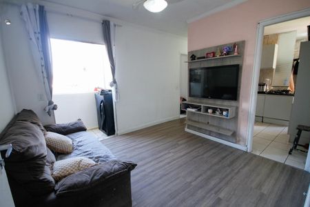 Sala de apartamento para alugar com 2 quartos, 43m² em Vila Sonia, Praia Grande