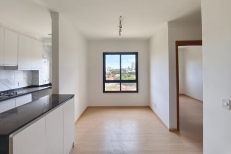 Sala de apartamento à venda com 2 quartos, 48m² em Jardim Guarani, Campinas