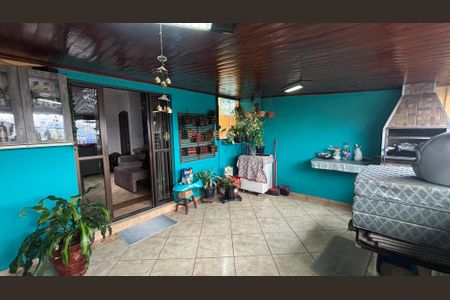 Sala - Varanda de casa à venda com 3 quartos, 106m² em Condomínio Maracanã, Santo André