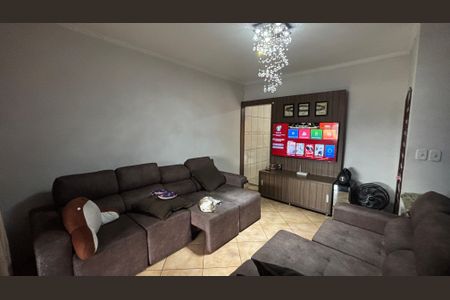 Sala de casa à venda com 3 quartos, 106m² em Condomínio Maracanã, Santo André