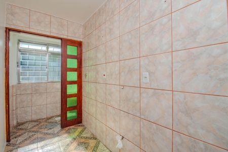 Cozinha e Área de Serviço de apartamento para alugar com 1 quarto, 37m² em Petrópolis, Porto Alegre