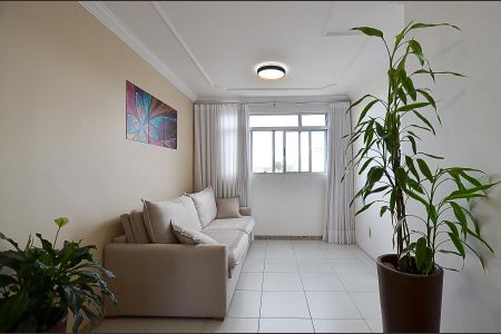 Sala Ambientes de apartamento à venda com 2 quartos, 65m² em União, Belo Horizonte