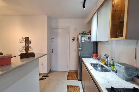 Cozinha de apartamento para alugar com 2 quartos, 47m² em Figueira, Duque de Caxias