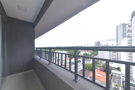 Varanda de apartamento à venda com 1 quarto, 22m² em Santo Amaro, São Paulo