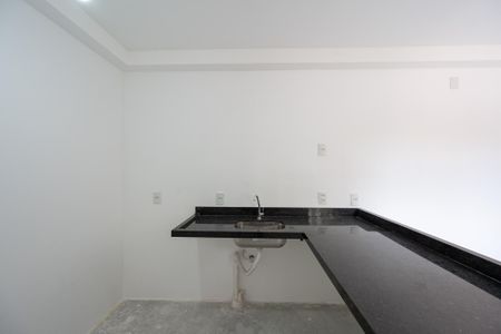Cozinha de kitnet/studio à venda com 1 quarto, 24m² em Vila da Saúde, São Paulo