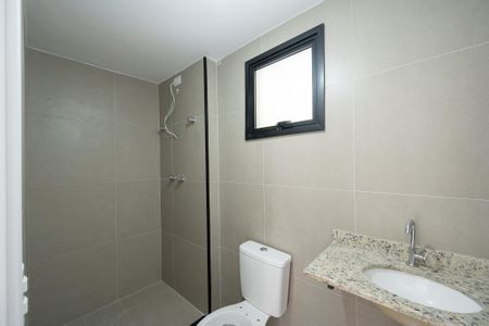 Banheiro Social de kitnet/studio à venda com 1 quarto, 24m² em Vila da Saúde, São Paulo