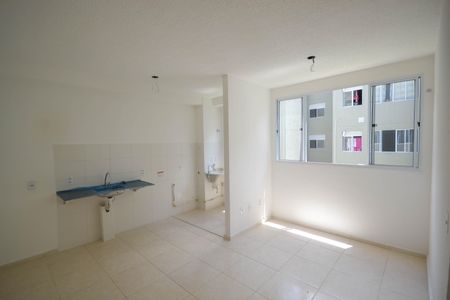 Sala de apartamento para alugar com 2 quartos, 41m² em Jardim Alvorada, Nova Iguaçu
