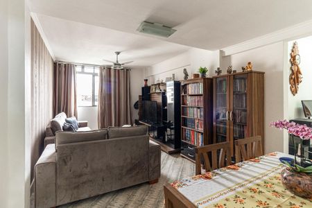 Sala de apartamento para alugar com 3 quartos, 117m² em Santa Ifigênia, São Paulo