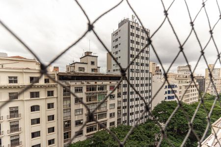 Vista da Sala de apartamento para alugar com 3 quartos, 117m² em Santa Ifigênia, São Paulo