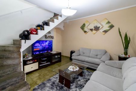 Sala de casa para alugar com 3 quartos, 235m² em Jardim Tabatinga, Guarulhos