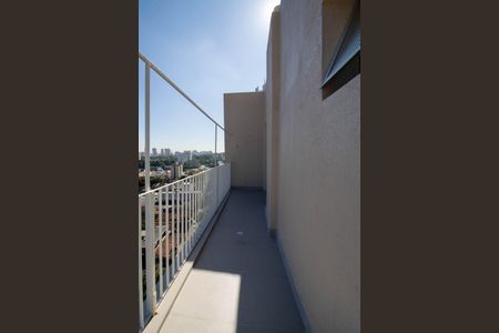 Varanda da Suíte de apartamento para alugar com 1 quarto, 68m² em Parque Santos Dumont, Taboão da Serra