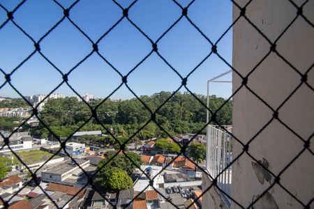Vista Sala de apartamento para alugar com 1 quarto, 68m² em Parque Santos Dumont, Taboão da Serra