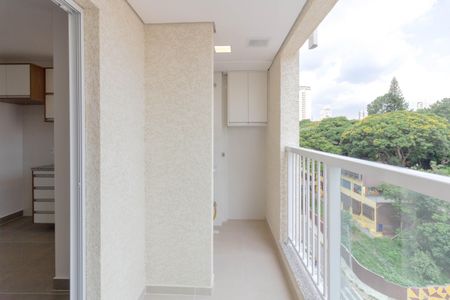Varanda de apartamento para alugar com 2 quartos, 45m² em Vila Galvão, Guarulhos