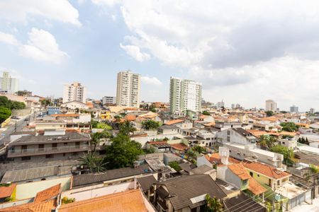Varanda - vista de apartamento para alugar com 2 quartos, 45m² em Vila Galvão, Guarulhos