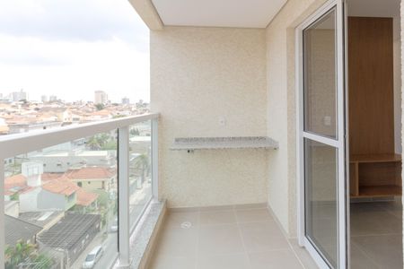 Varanda de apartamento para alugar com 2 quartos, 45m² em Vila Galvão, Guarulhos