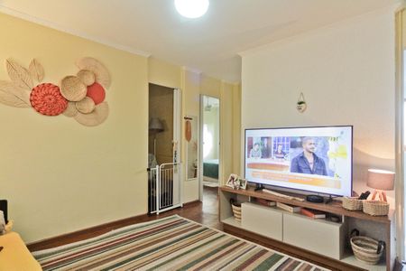 Sala de apartamento à venda com 2 quartos, 53m² em Vila Iorio, São Paulo