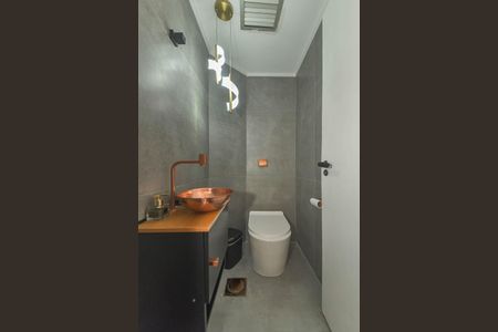 Lavabo de apartamento para alugar com 1 quarto, 41m² em Brooklin Novo, São Paulo