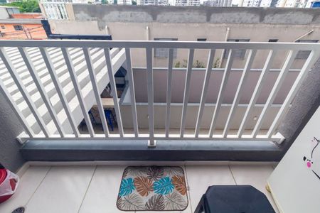 Varanda de apartamento para alugar com 1 quarto, 18m² em Vila Santa Clara, São Paulo