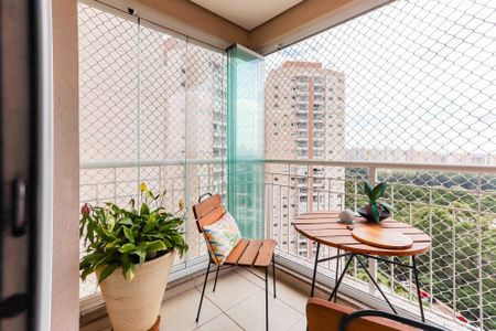 Sala - Varanda de apartamento para alugar com 2 quartos, 91m² em Vila Pirajussara, São Paulo
