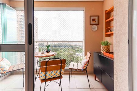 Sala - Varanda de apartamento para alugar com 2 quartos, 91m² em Vila Pirajussara, São Paulo