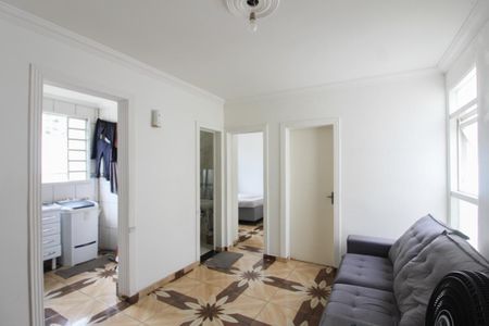 Sala de apartamento para alugar com 2 quartos, 50m² em Serra Verde, Belo Horizonte