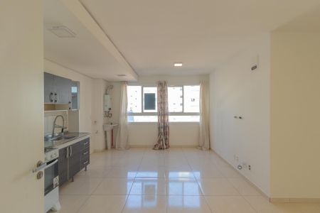 Sala/Cozinha de apartamento à venda com 2 quartos, 54m² em Fátima, Canoas