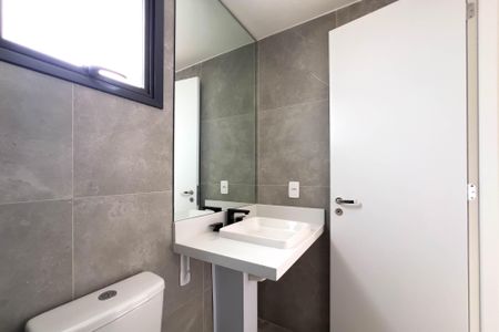 Banheiro de kitnet/studio à venda com 1 quarto, 34m² em Ipiranga, São Paulo