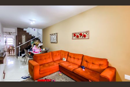 Sala de casa à venda com 3 quartos, 110m² em Jardim Coimbra, São Paulo