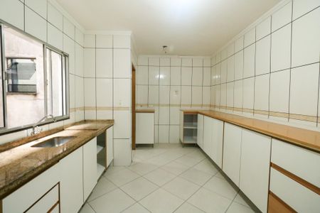 Cozinha de casa para alugar com 1 quarto, 70m² em Vila Padre Anchieta, Diadema