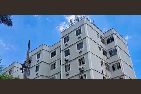 Fachada de apartamento à venda com 2 quartos, 43m² em Tomás Coelho, Rio de Janeiro