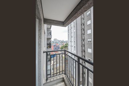 Sacada de apartamento à venda com 2 quartos, 48m² em Vila Joao Basso, São Bernardo do Campo