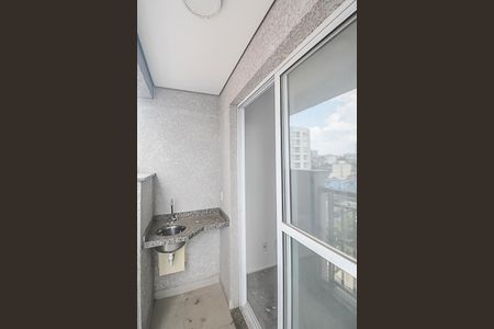 Sacada de apartamento à venda com 2 quartos, 48m² em Vila Joao Basso, São Bernardo do Campo