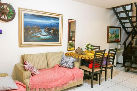 Sala - 1º Pavimento de casa de condomínio para alugar com 3 quartos, 115m² em Engenho de Dentro, Rio de Janeiro