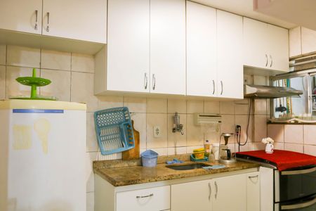 Cozinha - 1º Pavimento de casa de condomínio para alugar com 3 quartos, 115m² em Engenho de Dentro, Rio de Janeiro