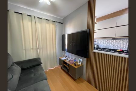 Sala de apartamento para alugar com 2 quartos, 49m² em Recanto Vista Alegre, Cotia
