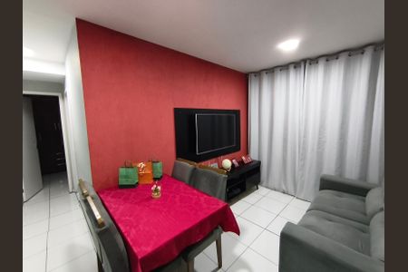 Sala de apartamento para alugar com 2 quartos, 48m² em Parque Dom Joao Neri, São Paulo