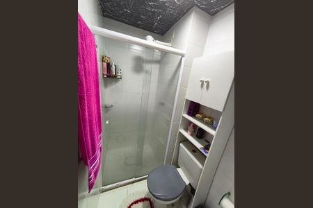 Banheiro de apartamento para alugar com 2 quartos, 48m² em Parque Dom Joao Neri, São Paulo