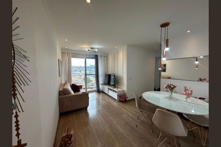 Sala de apartamento para alugar com 2 quartos, 62m² em Jardim Paraiso, Barueri