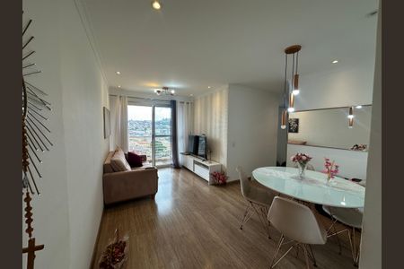 Sala de apartamento para alugar com 2 quartos, 62m² em Jardim Paraiso, Barueri