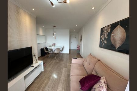 Sala de apartamento para alugar com 2 quartos, 62m² em Jardim Paraiso, Barueri