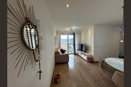 Sala de apartamento para alugar com 2 quartos, 62m² em Jardim Paraiso, Barueri