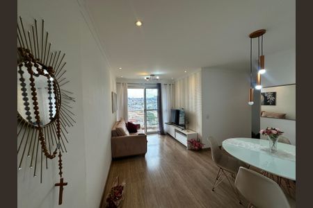 Sala de apartamento para alugar com 2 quartos, 62m² em Jardim Paraiso, Barueri