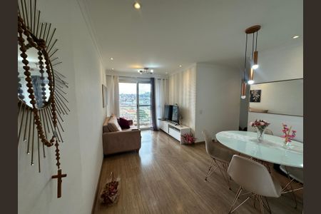 Sala de apartamento para alugar com 2 quartos, 62m² em Jardim Paraiso, Barueri