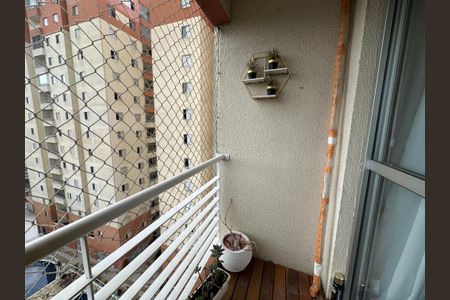 Varanda da Sala de apartamento para alugar com 2 quartos, 62m² em Jardim Paraiso, Barueri