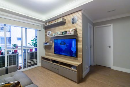 Sala de Estar de apartamento para alugar com 4 quartos, 194m² em Adalgisa, Osasco
