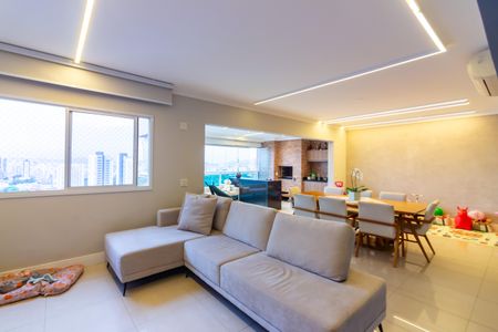 Sala de apartamento para alugar com 4 quartos, 194m² em Adalgisa, Osasco