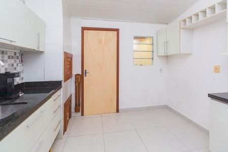 Cozinha de casa de condomínio à venda com 2 quartos, 98m² em Morro Santana, Porto Alegre