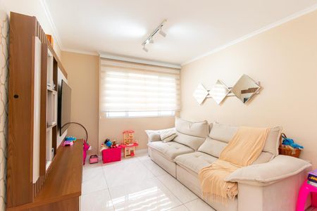 Sala de casa de condomínio à venda com 3 quartos, 112m² em Vila Santa Clara, São Paulo