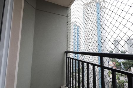 Sacada de apartamento para alugar com 3 quartos, 70m² em Vila Valparaíso, Santo André