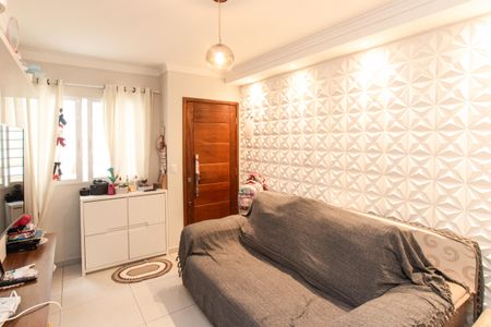 Sala de casa de condomínio à venda com 2 quartos, 60m² em Vila Constança, São Paulo